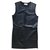 Saint Laurent Mini vestido Negro Cuero  ref.129194