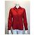 Camisa de cupro roja Comme Des Garcons - vista 3