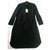 Burberry Robes Soie Noir  ref.129225