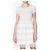 Vestido Suncoo de algodón y encaje blanco - vista 2