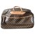 Louis Vuitton EOLE 60 Brown Leather  ref.129234