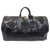 Louis Vuitton keepall 55 Cuir épi noir Black Leather  ref.129272