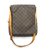 Louis Vuitton MUSIC SALSA GM MONOGRAM Brown Leather  ref.129283