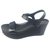 Prada Black Patent Leather Platform Sandal  ref.129302