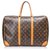 Louis Vuitton Brown Monogram Sirius 45 Leather Cloth  ref.129335
