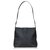Céline Celine Black Fabric Shoulder Bag Metal Cloth  ref.129358