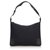 Gucci Black Jacquard Shoulder Bag Leather Cloth  ref.129368