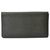 Bulgari Leather Wallet Black  ref.129439