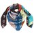 Bufanda de seda de chanel Multicolor  ref.129440