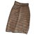 Burberry Prorsum Striped pencil skirt IT38 Synthetic  ref.129441