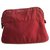Hermès Bolide Red Cotton  ref.129452