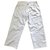 Autre Marque Blanc du Nil - Pantalon Blanc 100% coton  T.L - XL  Blanc du Nil  ref.129459