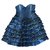 Guess Dresses White Blue Denim  ref.129510