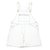 Courreges WHITE STITCHES FR40 Coton Blanc  ref.129512