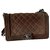 Chanel boy bag Brown Deerskin  ref.129525