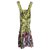 Dolce & Gabbana Robe Coton Multicolore  ref.129586
