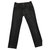 Chanel Pantalones Azul oscuro Algodón  ref.129617