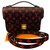 Metis Louis Vuitton Handtaschen Mehrfarben Leder  ref.129661