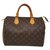 Louis Vuitton Speedy 30 Brown Leather  ref.129685