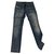 Diesel Pantalons, leggings Jean Bleu  ref.129699