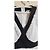 Manoush Marilyn Partykleid Schwarz Weiß Polyamid Größe 36 - Ansicht 3