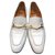 Céline Church´s Loafers White Leather  ref.129739