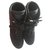 Louis Vuitton Zapatillas de cuña Millenium Negro Suecia  ref.129744