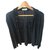 Equipment blouse Black Silk  ref.129755