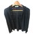 Equipment blusa Negro Seda  ref.129755