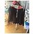 Autre Marque Giacca Moloko in pelle e cotone nero rosso avorio Bianco sporco - vista 4