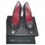 Marc by Marc Jacobs Modern high-heeled black heel shoe Velvet  ref.129797