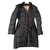 Burberry Manteaux, Vêtements d'extérieur Polyester Noir  ref.129815