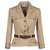 Saharienne Dior veste bar Coton Beige  ref.129821