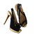Christian Louboutin Heels Multiple colors Leather  ref.129837