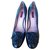 Kenzo heels Black Leatherette  ref.129896