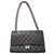 Chanel 2.55 Reissue 50th Anniversary Grey Handbag 226. Leather  ref.129899