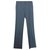 Hugo Boss Pantalons, leggings Laine Gris  ref.129905