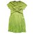 Carven Dresses Green Viscose Elastane  ref.129911