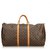 Louis Vuitton Keepall Monogram Brown 60 Cuir Toile Marron  ref.129984