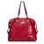 Céline Celine Red Leather Handbag Rosso Pelle  ref.129990