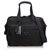 Prada Black Nylon Business Bag Leather Cloth  ref.130003