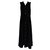 Comme des Garcons Maxi Dress Synthétique Noir  ref.130012