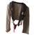Autre Marque SOLERLY vests Black White Red Beige Silk Cotton  ref.130018