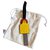 Loewe Bag charms Yellow Leather  ref.130046