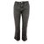 Acne Cropped trousers Grey Cotton  ref.130092
