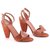 Céline sandals Brown Leather  ref.130134