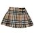 Burberry Skirts Beige Cotton  ref.130141
