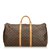 Louis Vuitton Brown Monogram Keepall 60 Leather Cloth  ref.130162