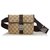 Gucci bolso de cinturón de lona GG marrón Castaño Beige Cuero Lienzo Paño  ref.130167