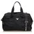 Prada Duffle Bag aus schwarzem Nylon Leder Tuch  ref.130188